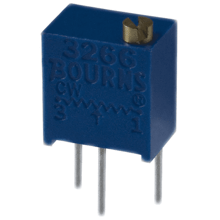 3266W-1-203 Trimmer Resistors - Through Hole 1/4 20Kohms 10%