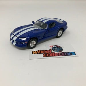 #3267 1996 Dodge Viper GTS * Diecast Model 1:55 Scale Racing Champions * T12