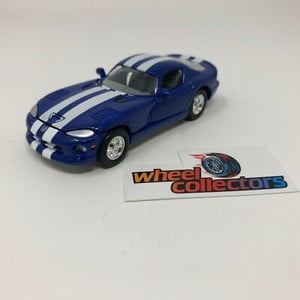 #3268 1996 Dodge Viper GTS * Diecast Model 1:55 Scale Racing Champions * T12