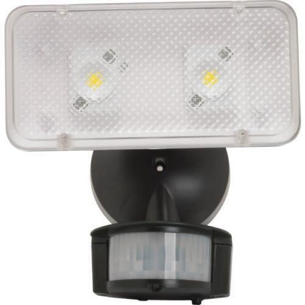 8-Inch Architectural Bronze LED Outdoor Flood Light