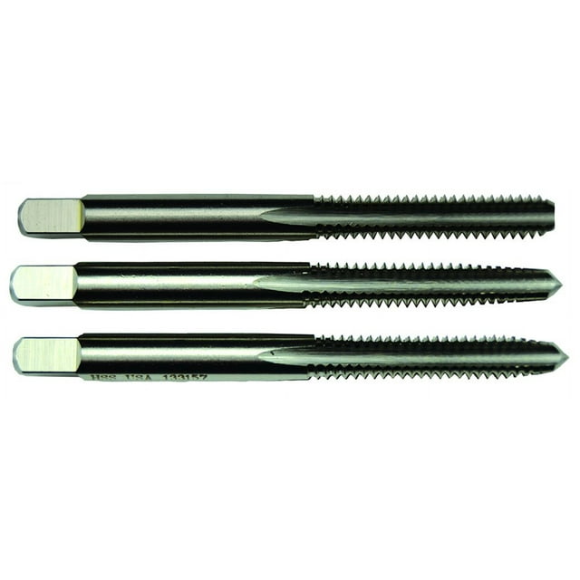 32701-straight-flute-hand-tap-sets-high-speed-steel-bright-finish