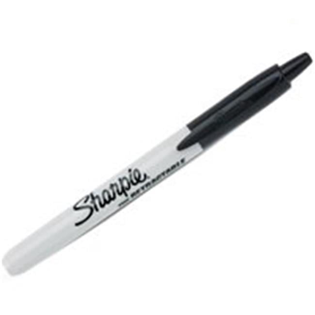 32724 Sharpie Retractable Fine Point Black