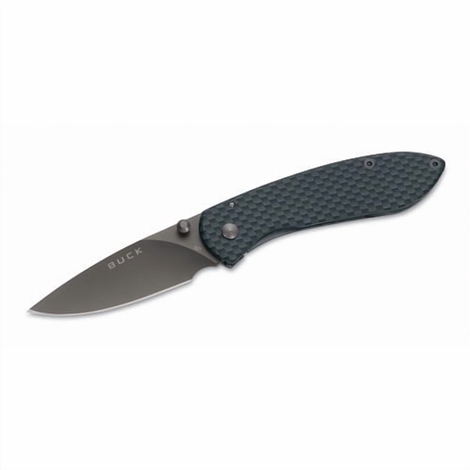 Buck Knives 327 Nobleman Folding EDC Knife, 2-5/8” Pocket Knife Blade, Carbon, 2.6 oz