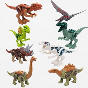 327pcs Jurassic Dinosaur Escape From Ocean Building Block Alive Ship Mosasaurus Assembly Bricks Educational Toy Christmas Gift