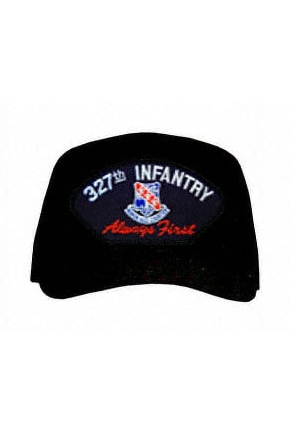 327th Infantry Division 'Always First' with Patch Ball Cap