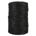 328 Feet 3mm Thick Natural Jute Twine, 3Ply Black Garden Twine Heavy
