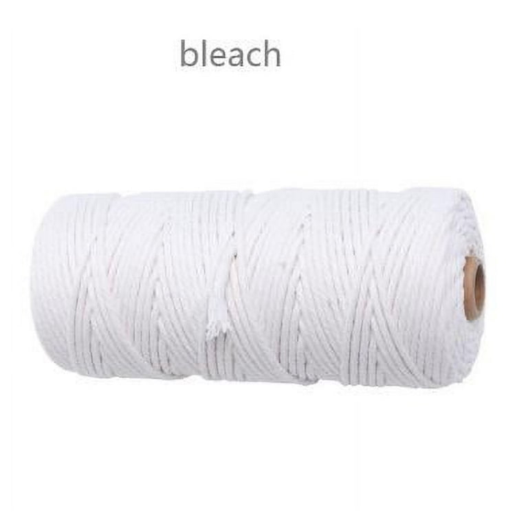 Jute Twine for Crafts, Christmas Gift Wrapping and Gardening, 328 Feet 3mm  Thick