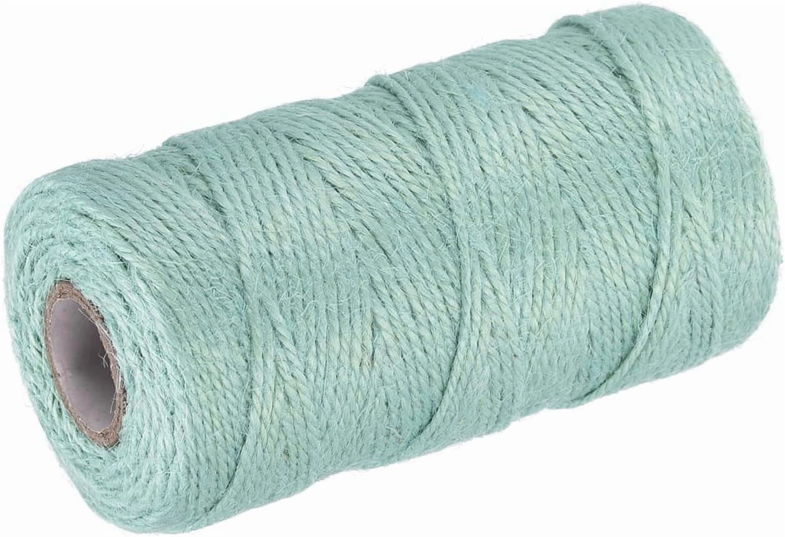 328 Feet Garden Twine, 2mm Craft Jute Twine String Jute for Artwork ...