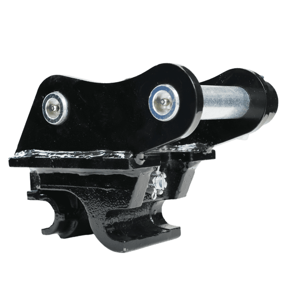 328 Hydraulic Quick Coupler: 60-Second Tool Changes for Kubota Mini Excavators
