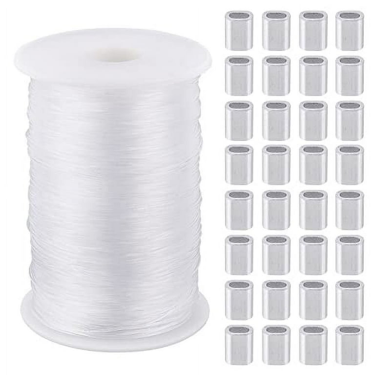Clear Plastic Craft Wire, Invisible Hanging Wire
