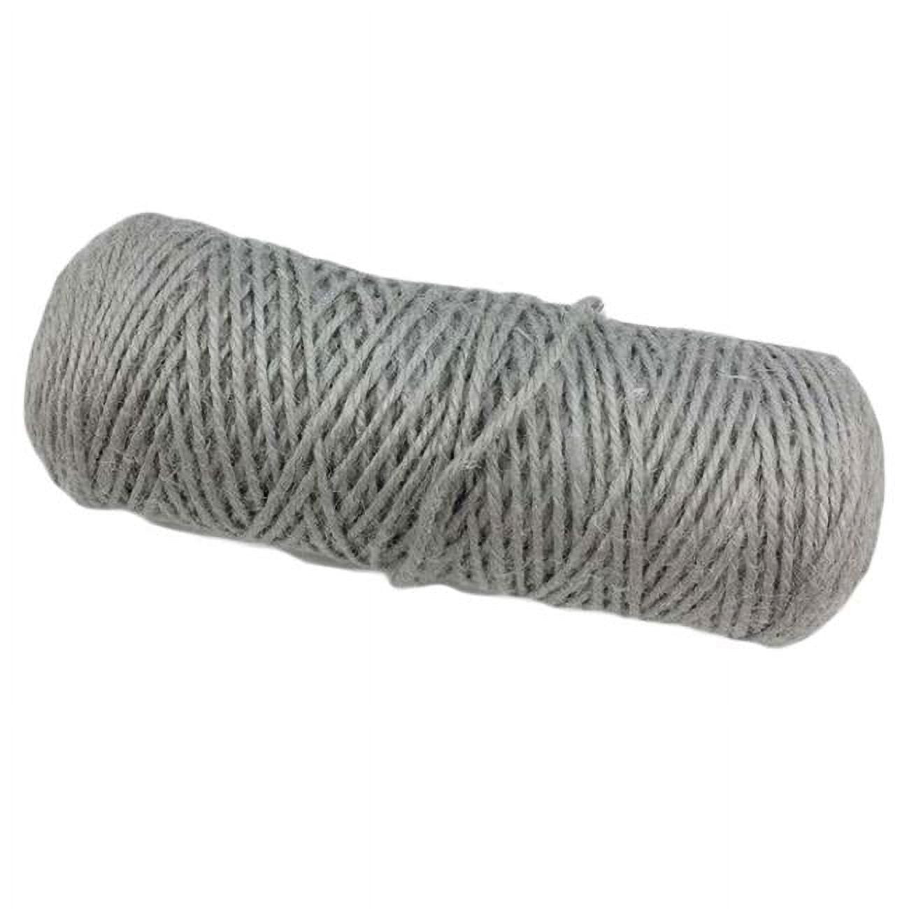 Leisure Arts 4-Ply Natural Floral Jute Rope Cord in Roll - 1LB