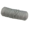 thumbnail image 1 of 328 ft. 2mm DIY Jute Twine Packing Strings Decorating Rope, Gray - 2 Piece, 1 of 1