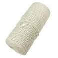 thumbnail image 1 of 328 ft. 2mm DIY Jute Twine Packing Strings Decorating Rope, White - 2 Piece, 1 of 1