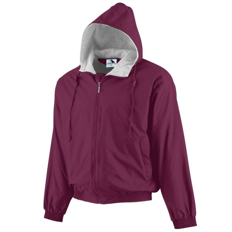 3280 Hooded Taffeta Jacket Fleece Lined Walmart