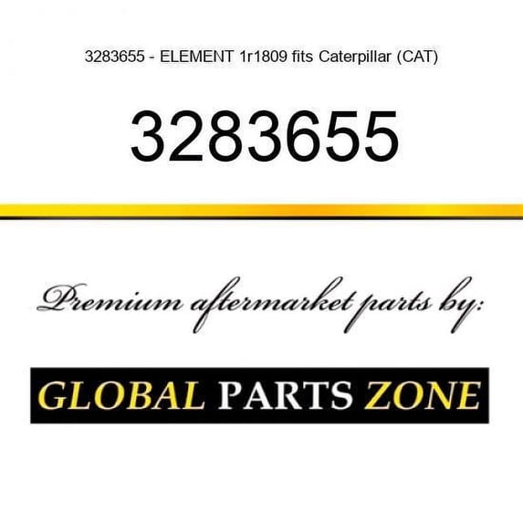 3283655 - ELEMENT 1r1809 fits Caterpillar (CAT)