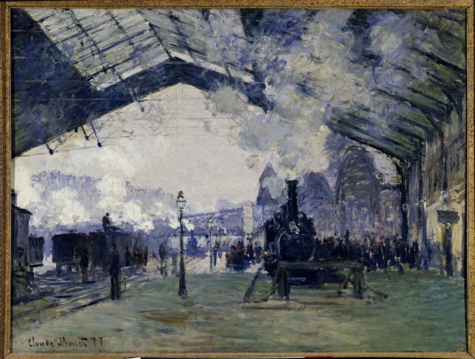 3284 Claude Monet (1840-1926) French School Canvas Art - (36 x 24)