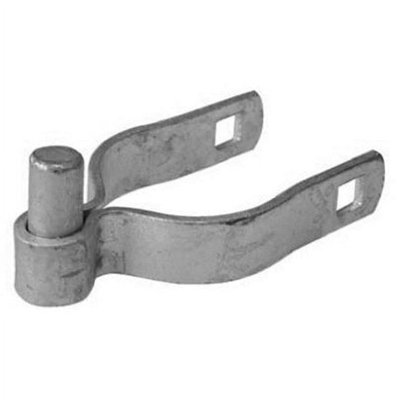 328530C 2.38 x 0.63 in. Galvanized Gate Post Hinge