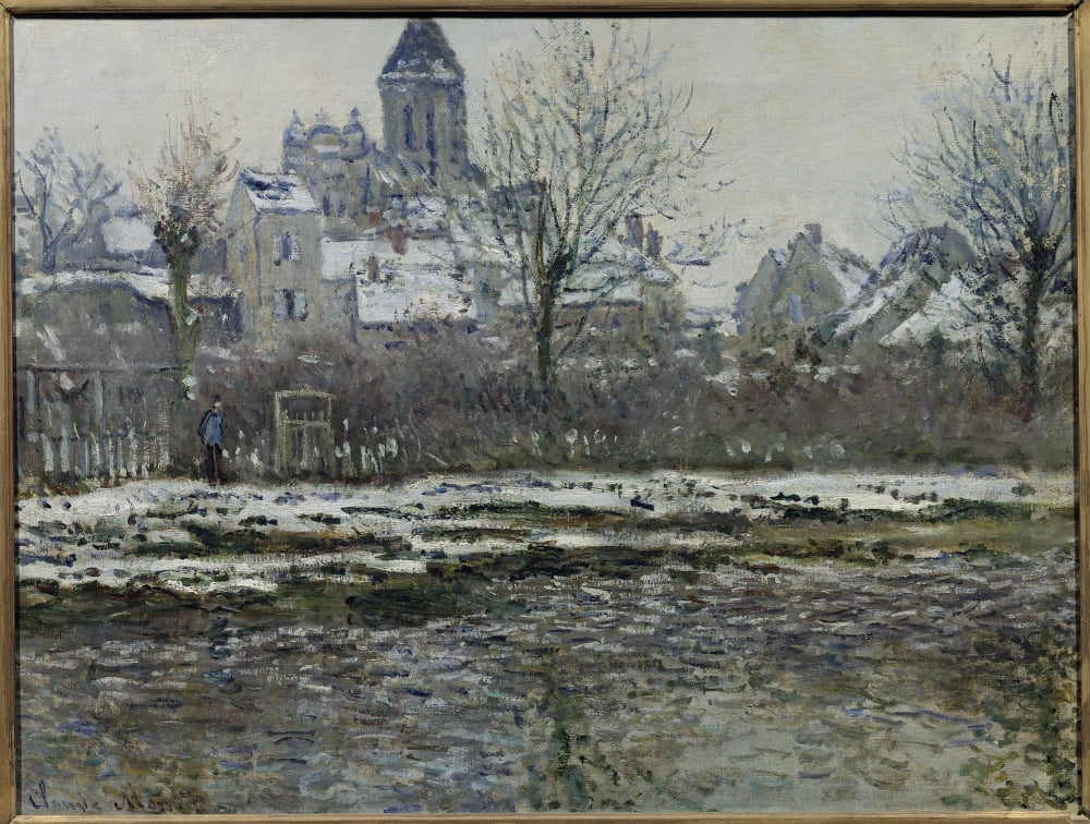 3286 Claude Monet (1840-1926) French School Canvas Art - (36 x 24)