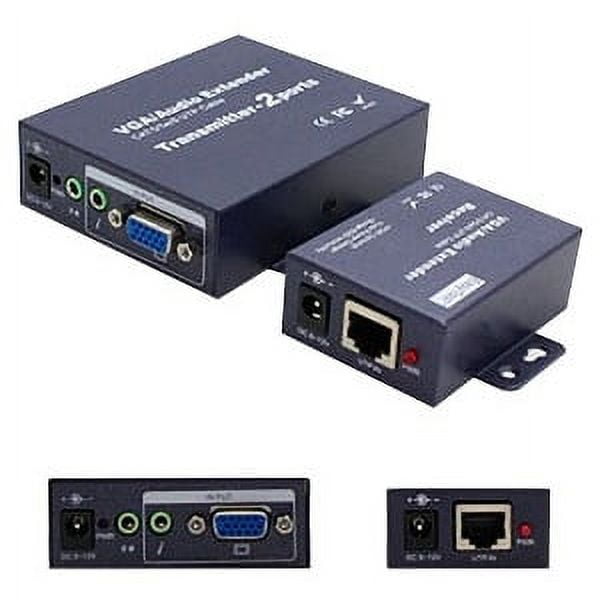 328FT VGACAT5EXTENDER VGA OVER CAT5 EXTENDER - Walmart Business Supplies