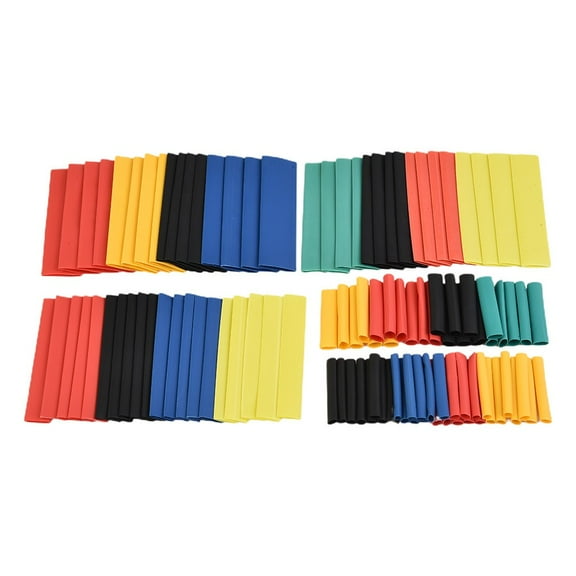 328Pcs Heat-Shrink Tubing Thermoresistant Tube Heat Shrink Wrapping Kit Electrical Connection Wire Cable Insulation Sleeved Prot Smile Home