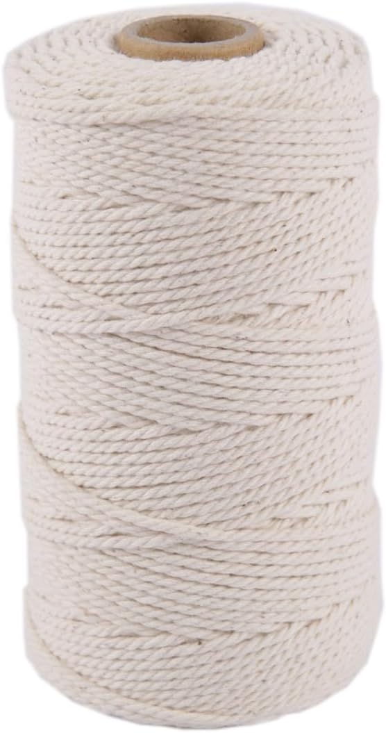 328ft Butchers Cotton Twine String 2mm Cooking Food Safe for Bakers ...