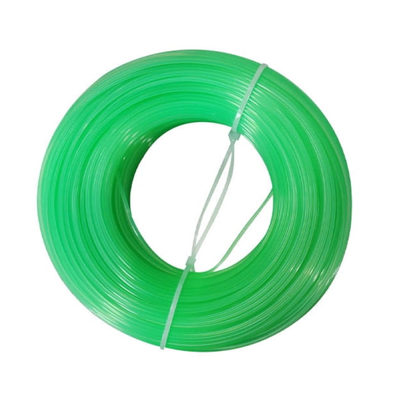 328ft Nylon String Trimmer Line 1.6/2.0/2.4mm Brush Cutter Replacement Cord for Yard, Garden, and Park Grass Maintenance