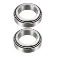 thumbnail image 1 of 32906X Tapered Roller Bearing Cone and Cup Set 30mm Bore 47mm Outer Diameter 12mm Width 2pcs, 1 of 4