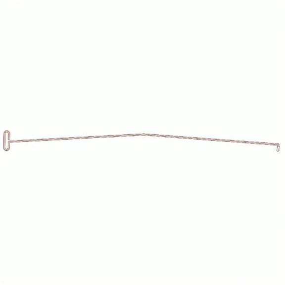32910 BigEasy Lockout Tool - Pink - 1 lb - High Visibility Rod