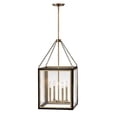 thumbnail image 1 of 32984BK-Hinkley Lighting-Shaw - 4 Light Large Pendant In Traditional and Transitional Style-31.5 Inches Tall and 15.5 Inches Wide, 1 of 4