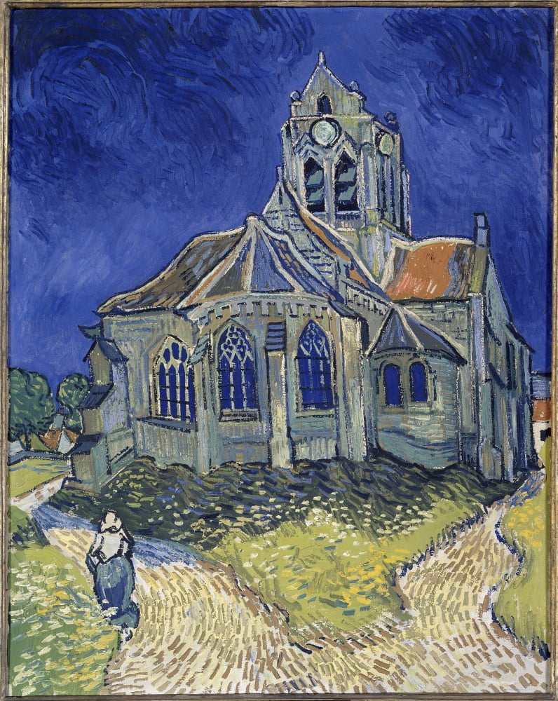3299 Vincent Van Gogh (1853-1890) Dutch School Canvas Art - (24 x 36)