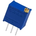 thumbnail image 1 of 3299W-1-103 Resistor Cermet Trimmer 10K Ohm 10% 0.5W(1/2W) 25(Elec)Turn 2.29mm (9.53 X 6.1 X 11.55mm) Pin Thru-Hole, 1 of 2
