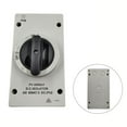 thumbnail image 1 of 32A 4 Pole 1000Vdc Ip66 Solar/Pv - True Dc Enclosed Rotary Isolator Switch, 1 of 8