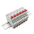 32A DZ3032 DPN 1P+N Circuit Breaker MCB Din Rail Mounting Cutout