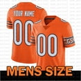 thumbnail image 1 of 32A Hommes pour femmes jeunes ours football Justin Fields 34 Walter Payton 32 David Montgomery 11 Darnell Mooney Jersey Gray Fashion, 1 of 5