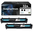 thumbnail image 1 of 32A Lmaging Drum compatible for HP Laserjet 32A Drum Unit CF232A for Pro M118dw Printer（2 Pack）, 1 of 8