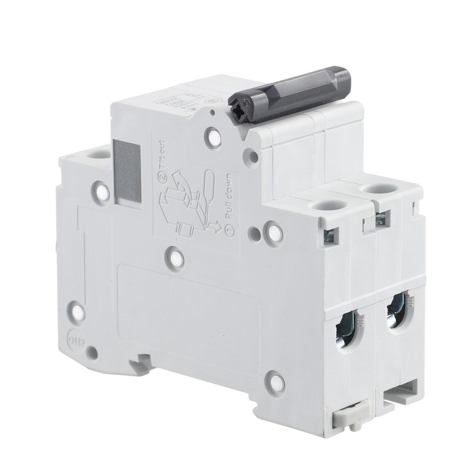 32Amp-2Pole 10Ka 250V Mcb -Dc- Circuit Breaker Suit For Solar Panel Grid YIWEI