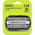 thumbnail image 1 of BOEEA Electric Shaver Replacement Heads 32B Shaver Head Compatible with Braun Series 3,, 1 of 5