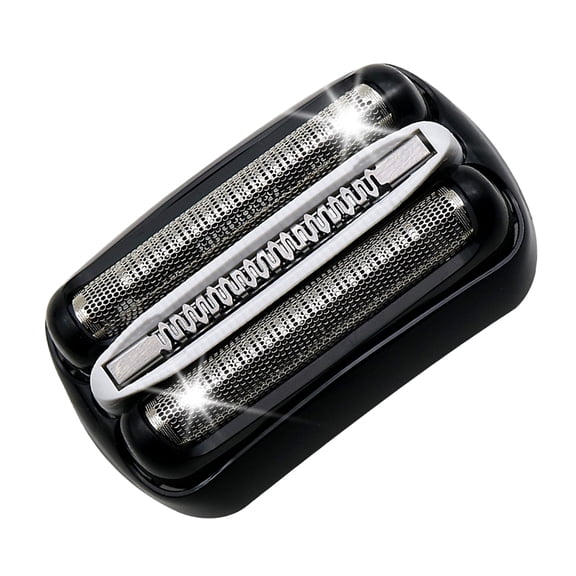 32B Electric Shaver Replacement Heads for Series 3, Compatible with 320, 330, 340, 350CC Series Electric, Black