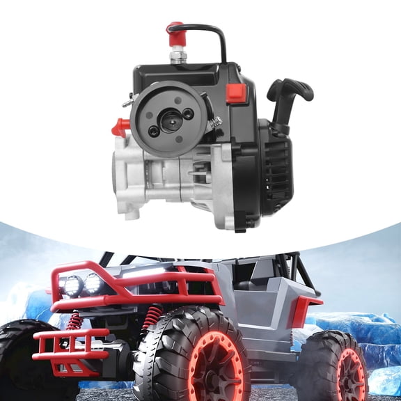 32CC 2-Stroke Gasoline Engine is Small in Size and High in Power, Suitable for Hpi Rovan KM Baja Losi MCD FG GoPed RC Parts