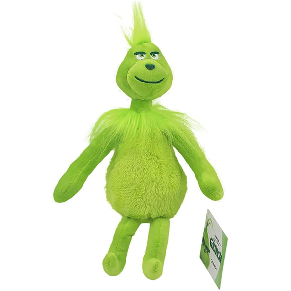 32CM Grinch Plush Toy Christmas Decoration Kids Gift - Walmart.com