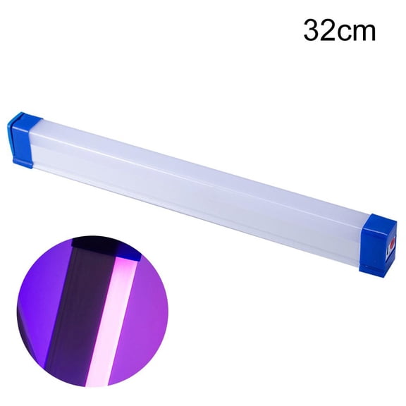 32CM LED Atmosphere Light Tube - Rechargeable Color-Changing Mood Lamp for Photography, Live Streaming, and Party Decor