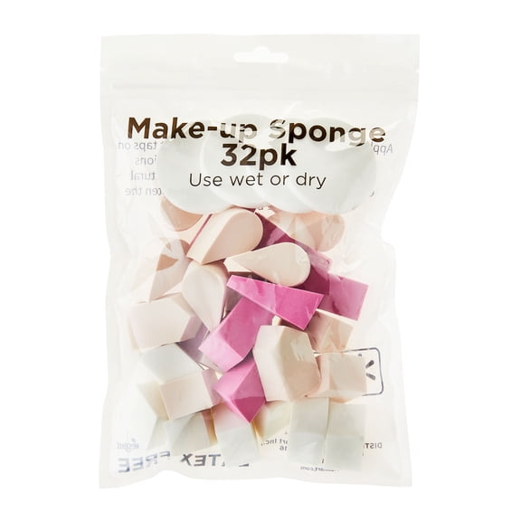 Walmart Make-up Sponges, 32 Count