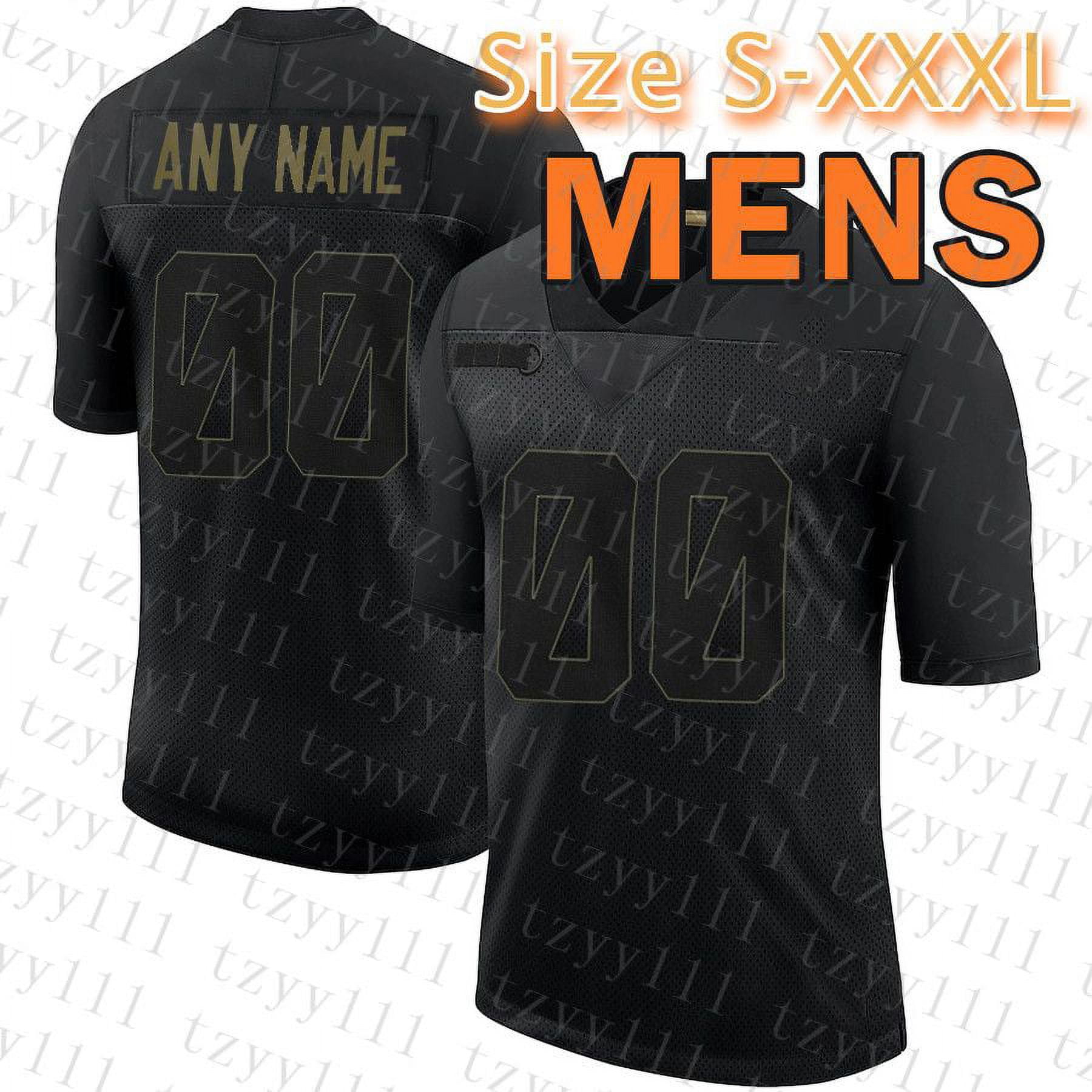 32E Jersey Chicago Bears Men 52 Khalil Mack 58 Roquan Smith 1