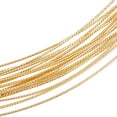 32FT 23 Gauge Golden Pure Copper Wire Tarnish Resistant Copper Wire for