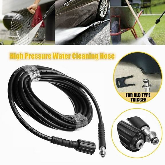 32FT High Pressure Washer Water Hose 5800PSI M22 Tube for Karcher K2 K3 K4 K5