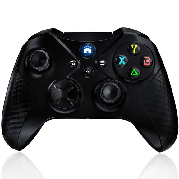 32Ft Wireless Controller for Xbox One, PC Game Controller Compatible with Xbox One, Xbox One X/S, Xbox Series X/S, Android/iOS/PC Gamepad Remote with Turbo/3.5mm Headphone Jack/Macro Function (Black)