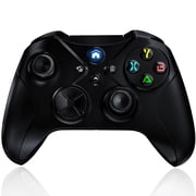 32Ft Wireless Controller for Xbox One, PC Game Controller Compatible with Xbox One, Xbox One X/S, Xbox Series X/S, Android/iOS/PC Gamepad Remote with Turbo/3.5mm Headphone Jack/Macro Function Black