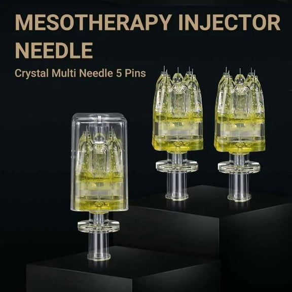 32G Crystal Multi Needle Disposable Sterile Five Needle Multi-Needles