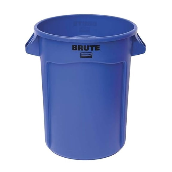 32GAL. Brute Container W/Out LID Trash CAN B