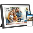 thumbnail image 1 of 32GB 10.1 Inch WiFi Digital Picture Frame with 1280x800 HD IPS Touch Screen, Send Photo or Videos via App or Email,Support USB Drive/SD Card Extend Storage,Auto-Rotate,Wall Mountable, 1 of 10